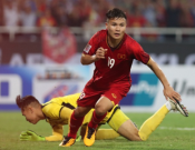 Quang Hải cùng Son Heung-min tranh giải Cầu thủ xuất sắc châu Á