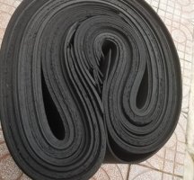 Cuộn mut xốp eva màu đen 5mm