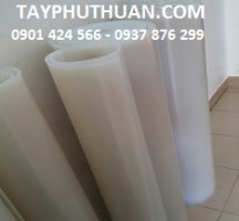 Cuộn silicone trắng 