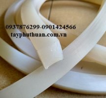 ỐNG SILICONE ĐẶC TRẮNG