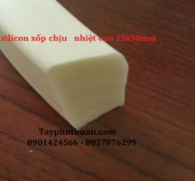  Jang silicon xốp chịu nhiệt cao 20x30mm