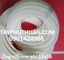 Ống silicon phi 8x10