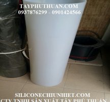 Ống silicone phi 250mm