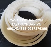 Ống silicone  phi 34