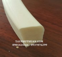 Nhà sản xuất ron silicon xốp trắng