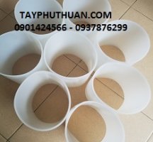 Ong silicon dán nối phi 155mm