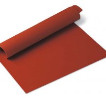 Silicone xốp màu đỏ 