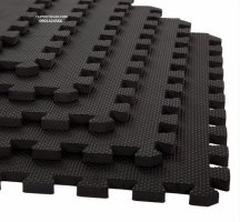 Thảm lót sàn eva màu đen 26mm