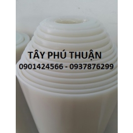 Cuộn silicone trắng 3mm