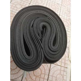 Cuộn mut xốp eva màu đen 5mm