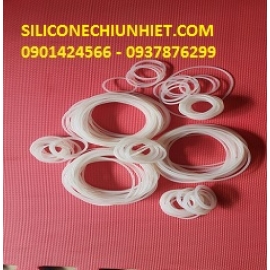 Oring silicone phi 30 x phi 45mm 