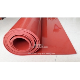 Silicone đỏ cứng